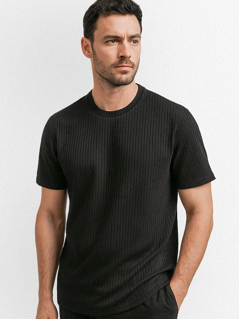 Caelen T Shirt Black
