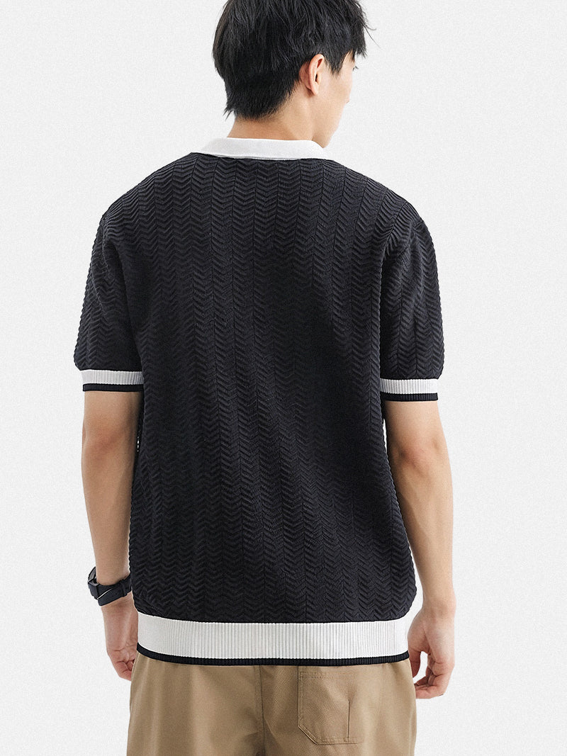 Black Soren Polo