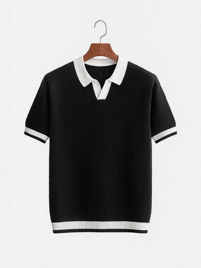 Black Soren Polo