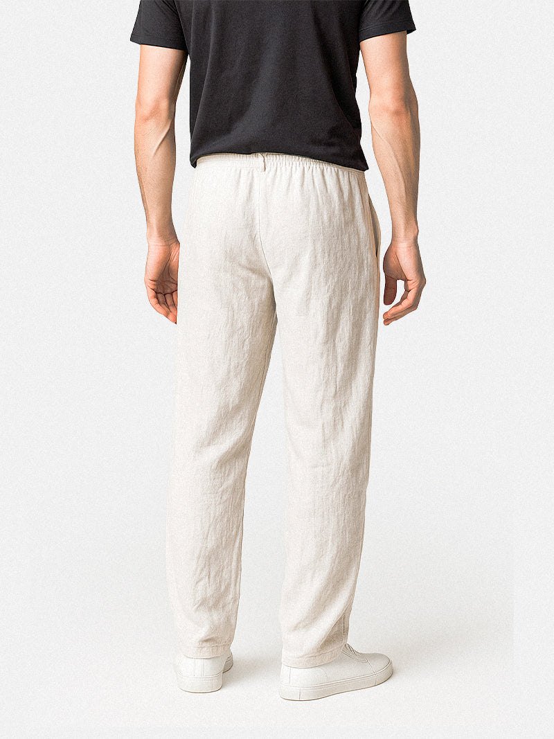 Elorn Trousers White