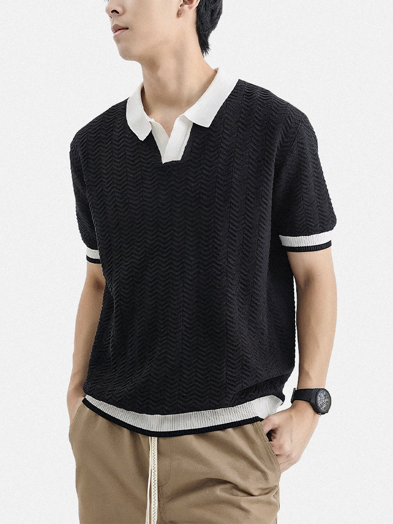 Black Soren Polo