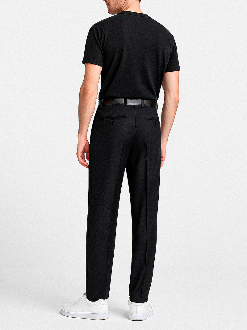 Riven Trousers Black