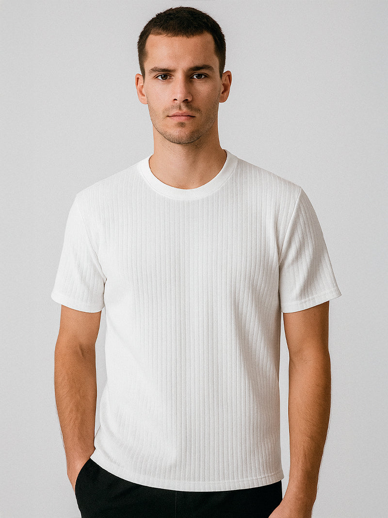 Caelen T Shirt White