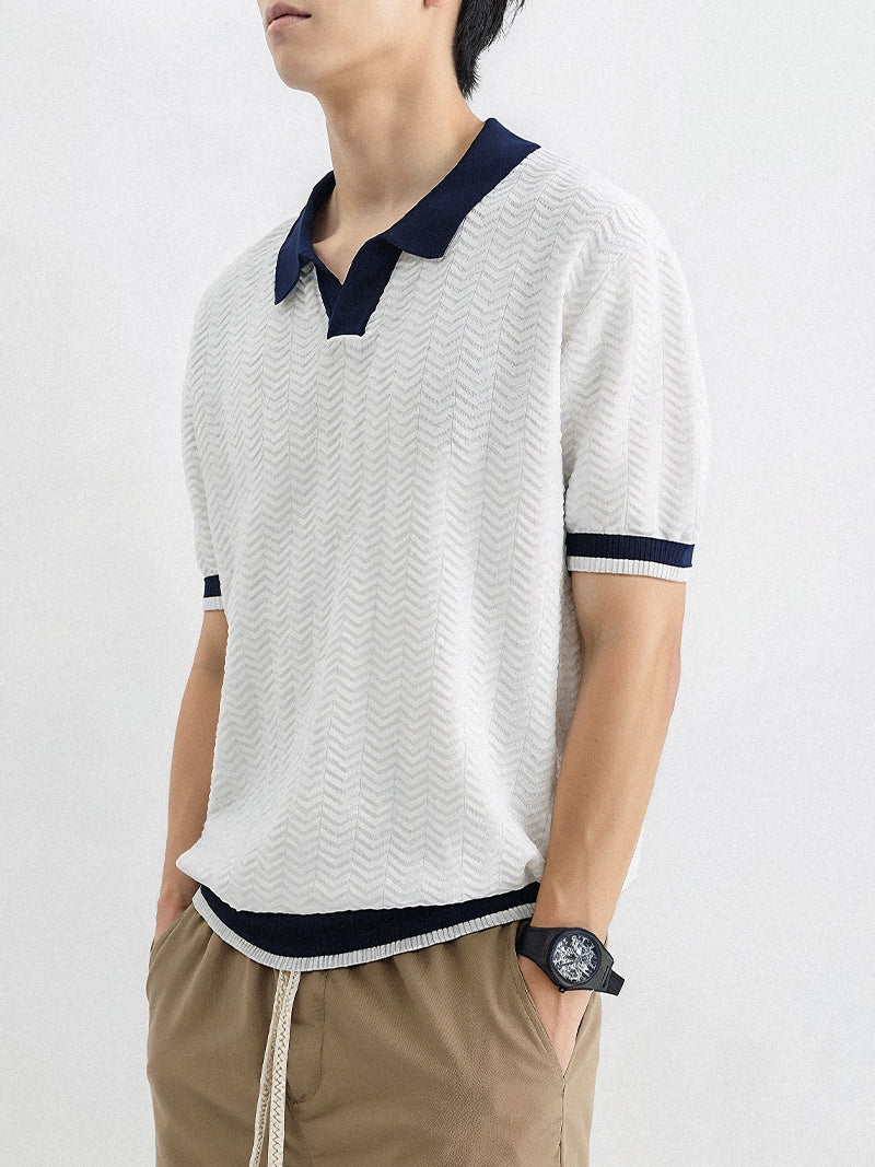 White Soren Polo