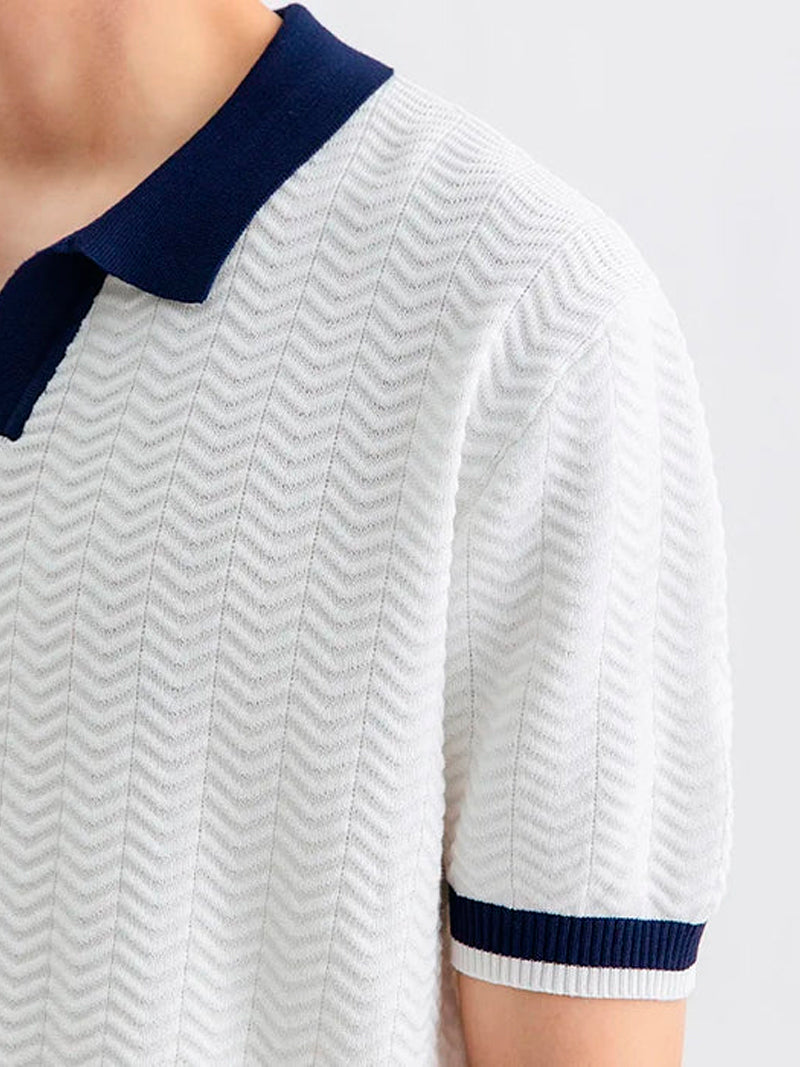 White Soren Polo