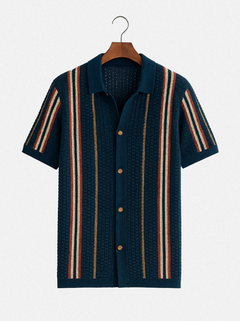 Lior Dark Blue Shirt