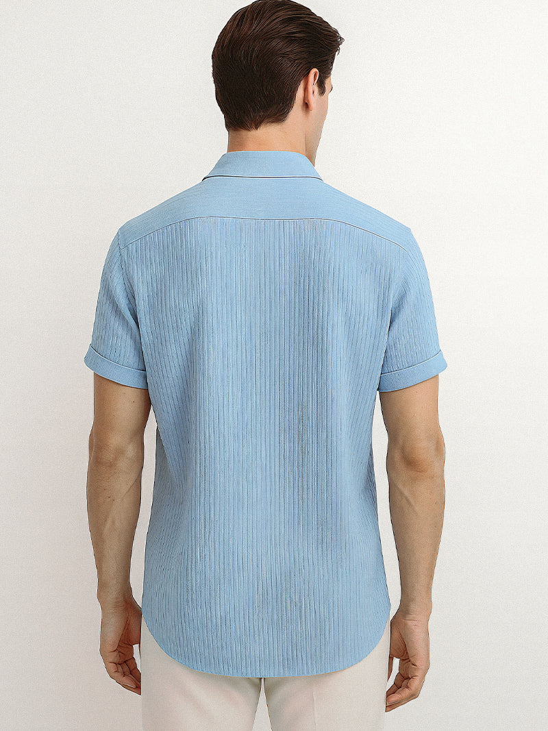 Blue Lansford T-Shirt
