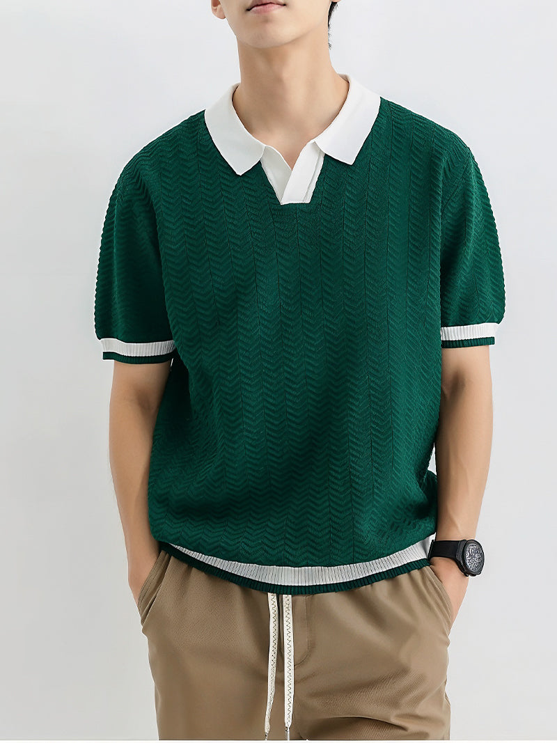 Dark Green Soren Polo
