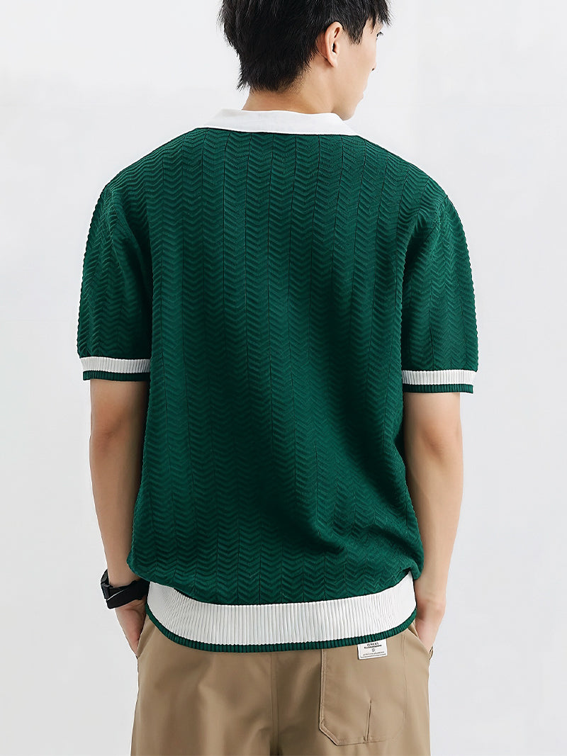 Dark Green Soren Polo
