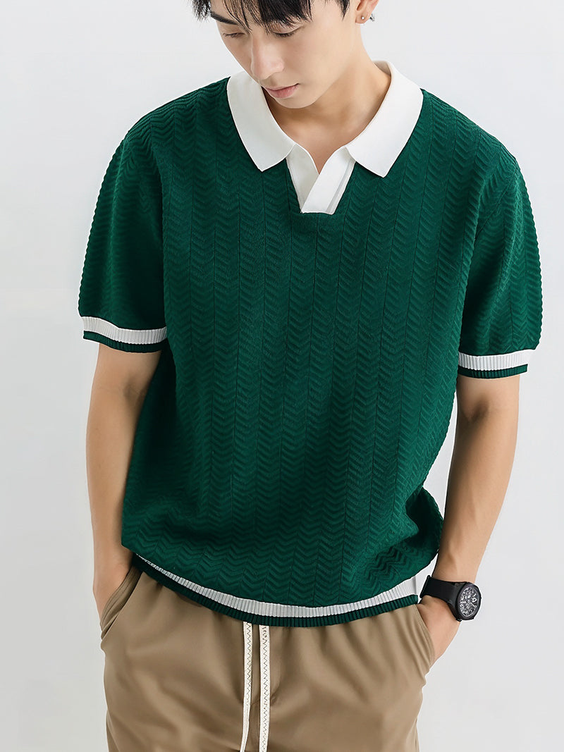 Dark Green Soren Polo