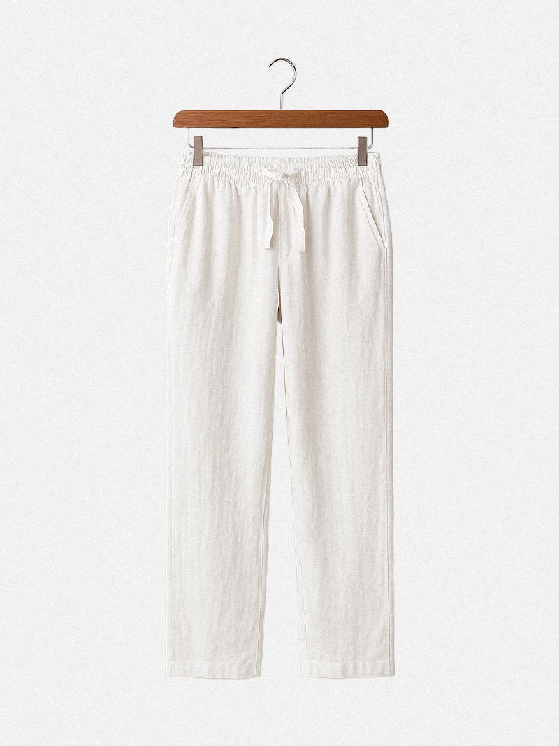 Elorn Trousers White