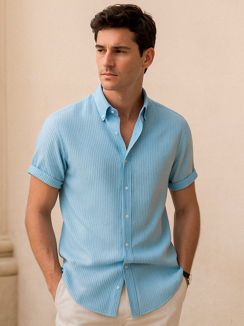 Blue Lansford T-Shirt
