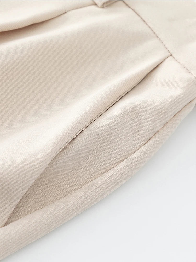 Riven Trousers Beige
