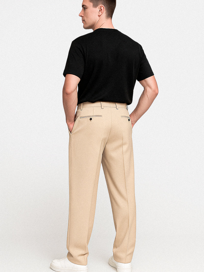 Riven Trousers Beige