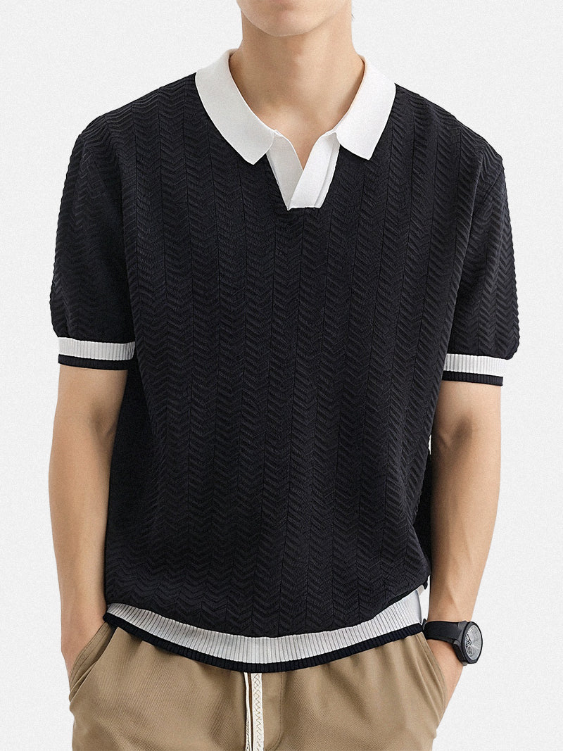 Black Soren Polo