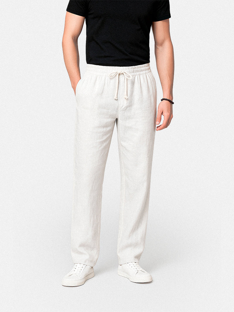 Elorn Trousers White
