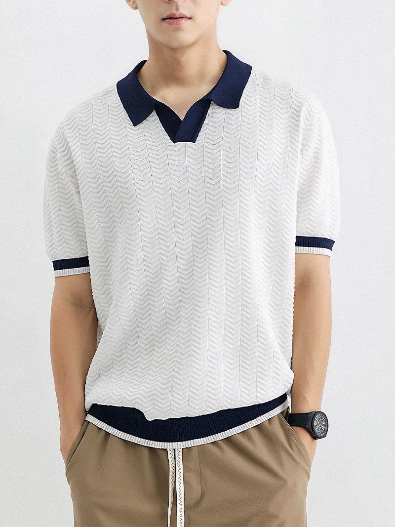 White Soren Polo