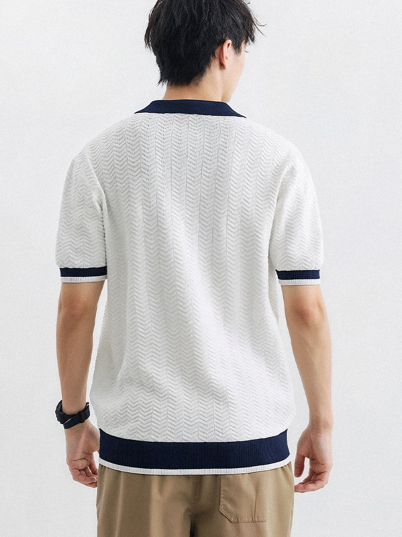 White Soren Polo