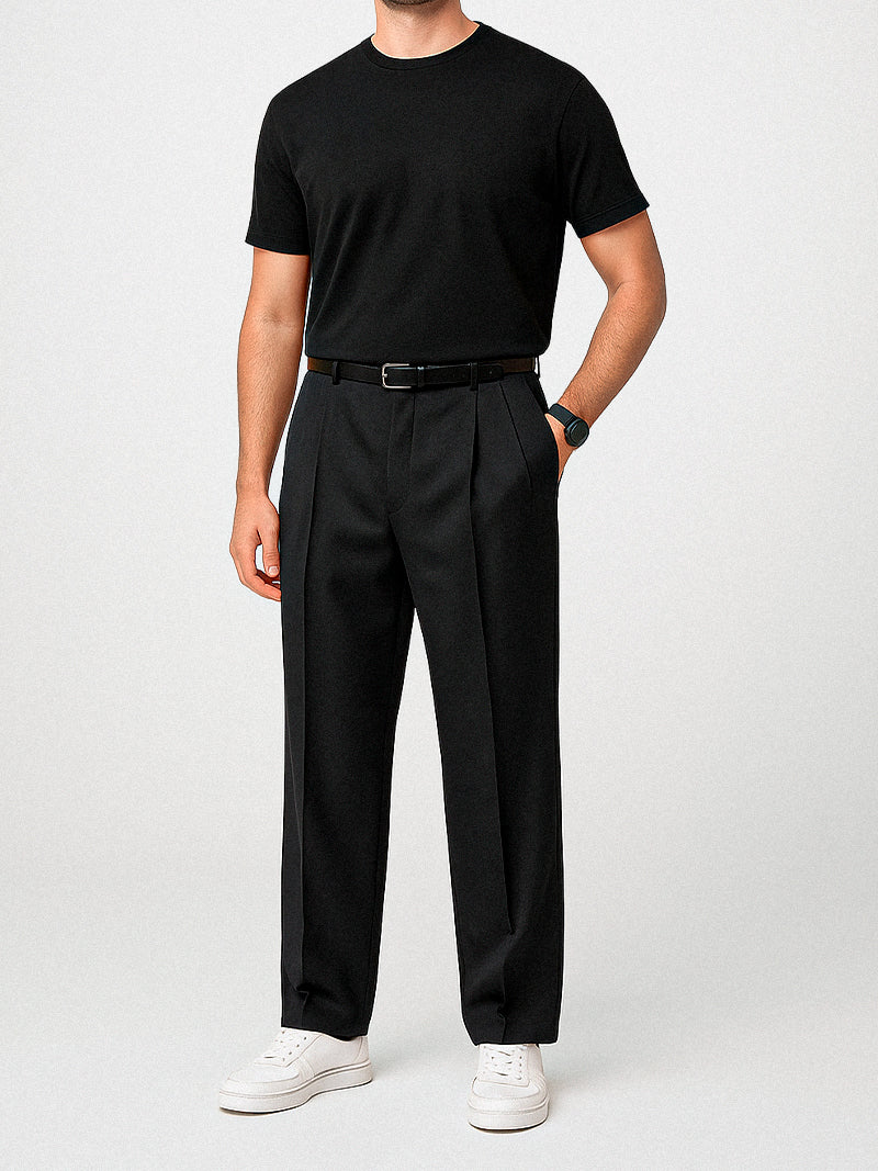 Riven Trousers Black