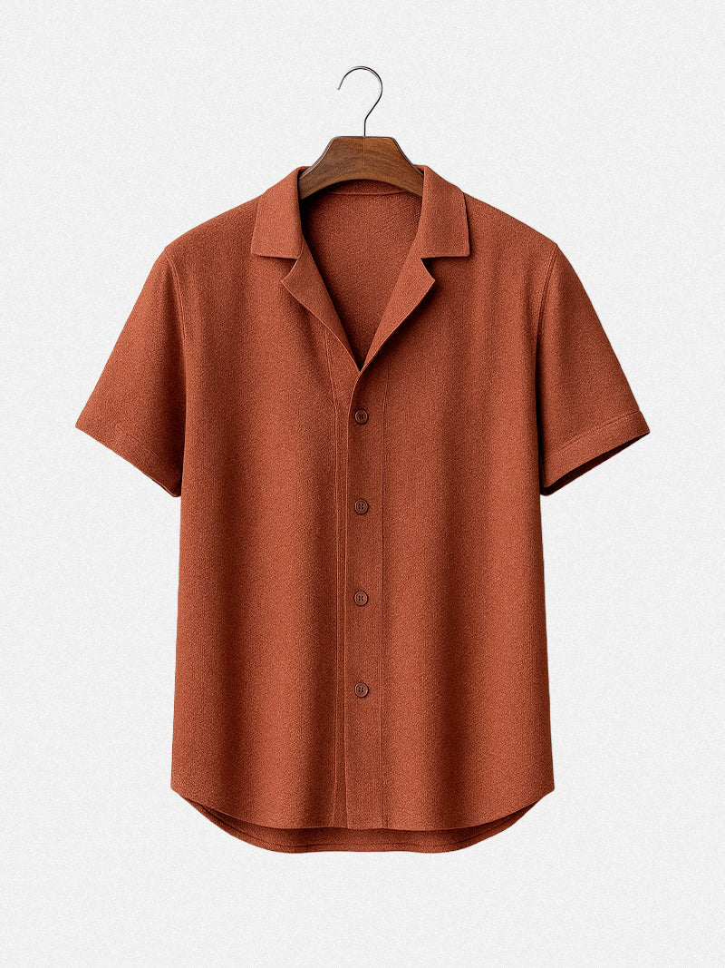 Eiran Shirt – Cuban Collar