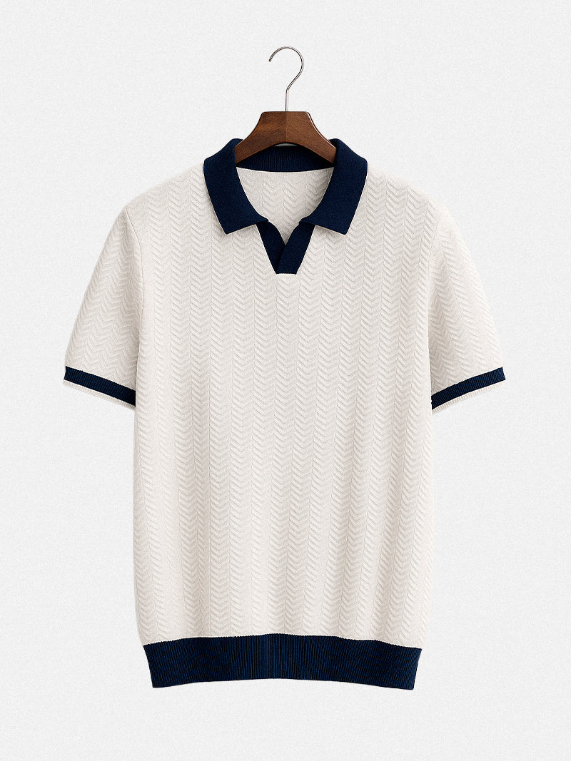 White Soren Polo