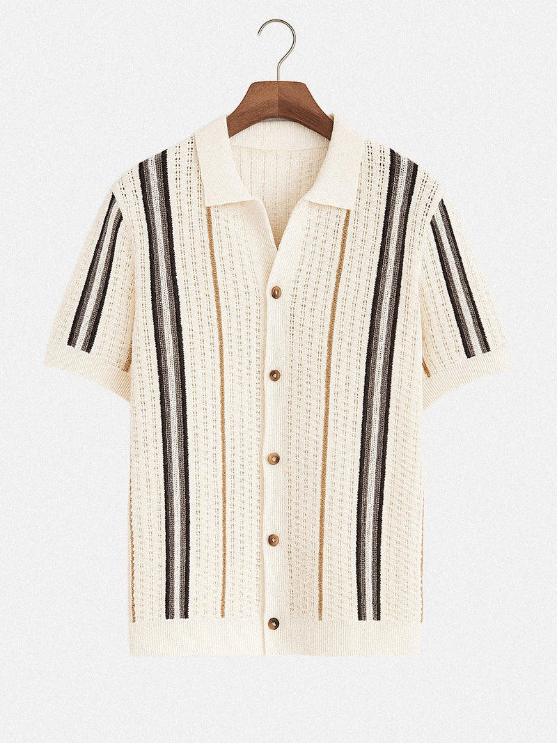 Lior Beige Shirt