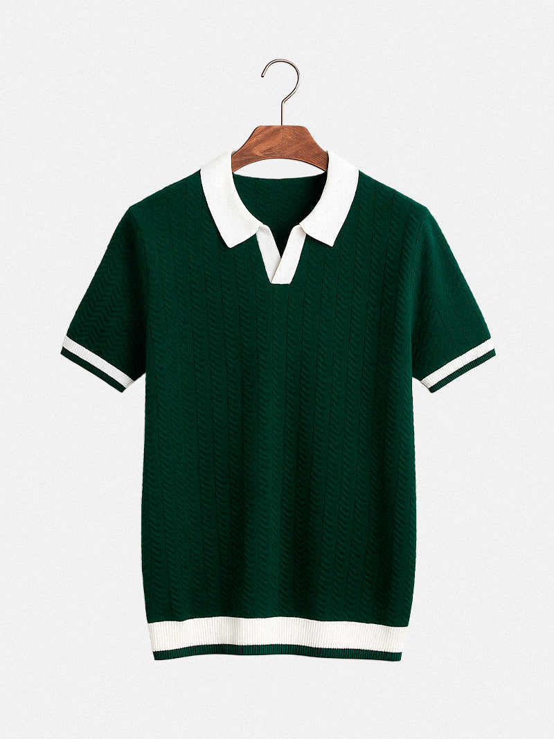 Dark Green Soren Polo