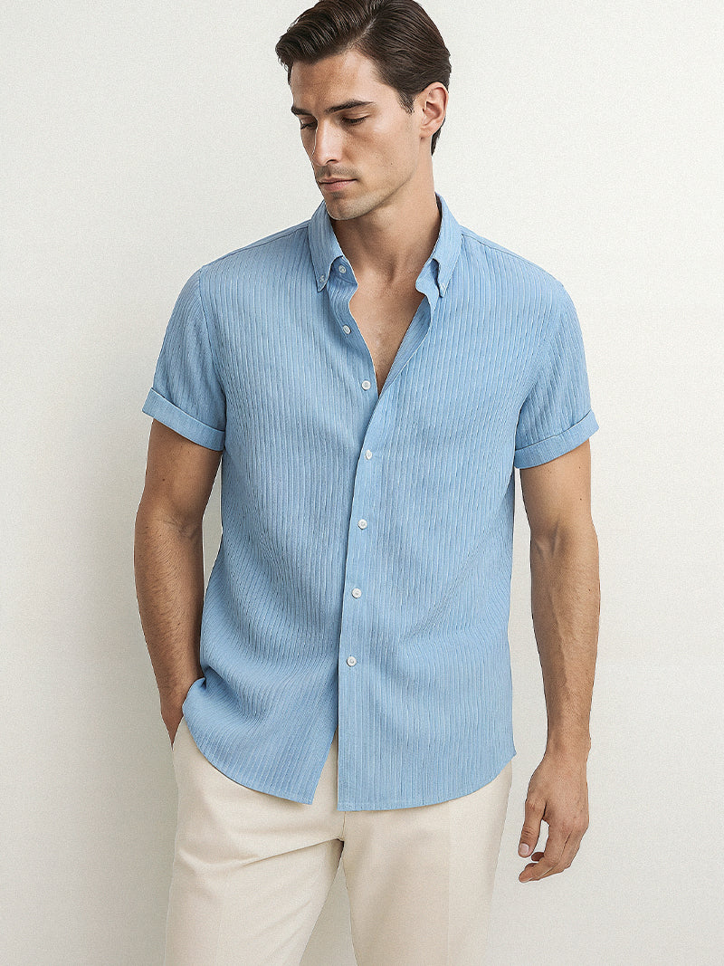 Blue Lansford T-Shirt