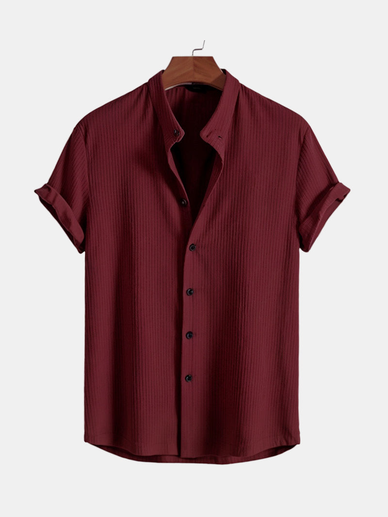 Lansford T-Shirt Wine Red