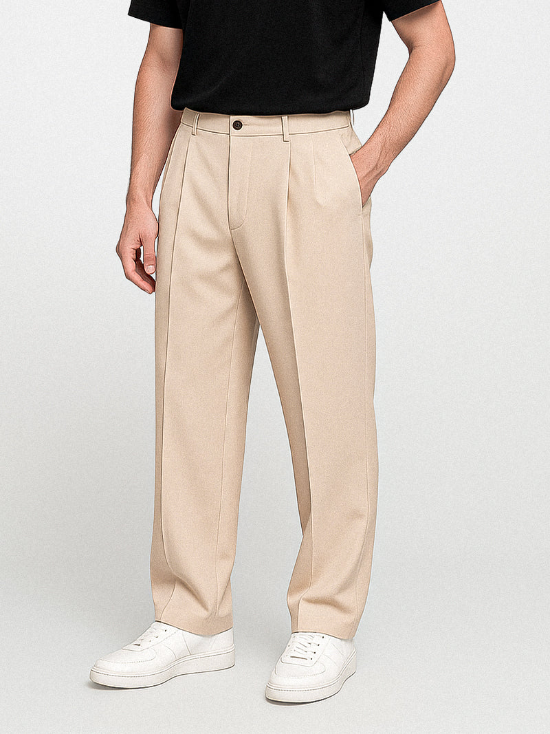 Riven Trousers Beige